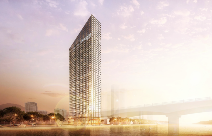 Sigma signed the fifth M&E contract in Da Nang - Marriott Courtyard & Marriott Executive Apartments